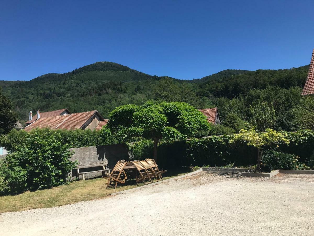 Residence De L'Ex Hotel Des Roches Plancher-Les-Mines Εξωτερικό φωτογραφία